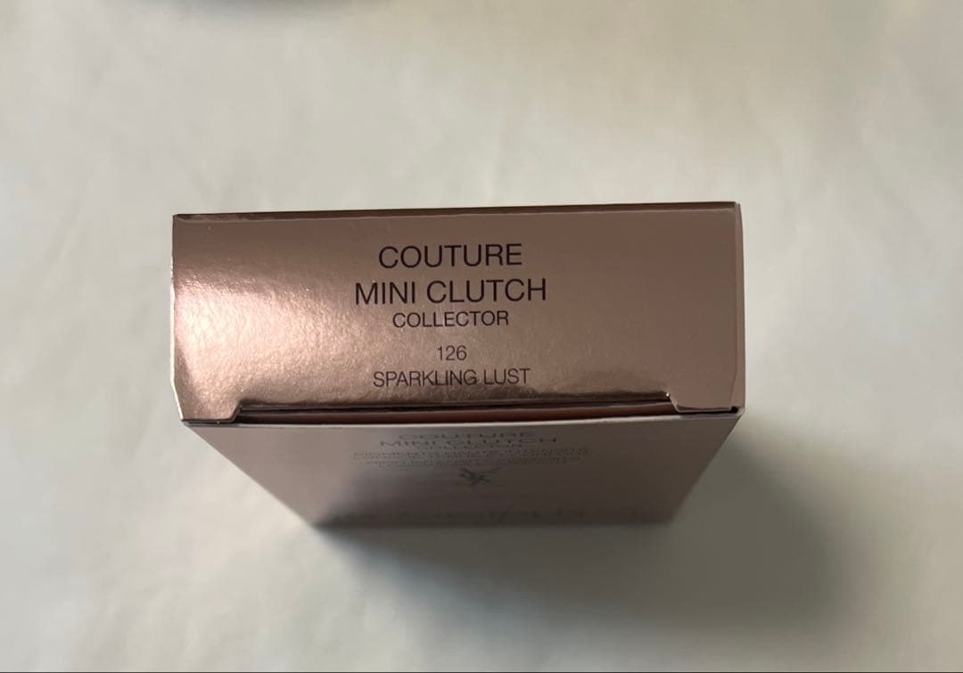 新品 ysl クチュール ミニ クラッチ 126 スパークリング ラスト