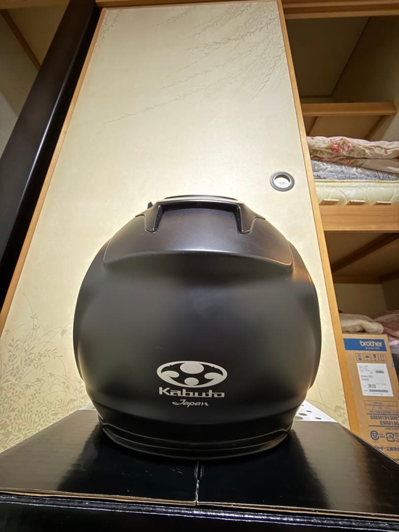 Kabuto KAMUI-III マットブラック フルフェイスヘルメットLサイズ