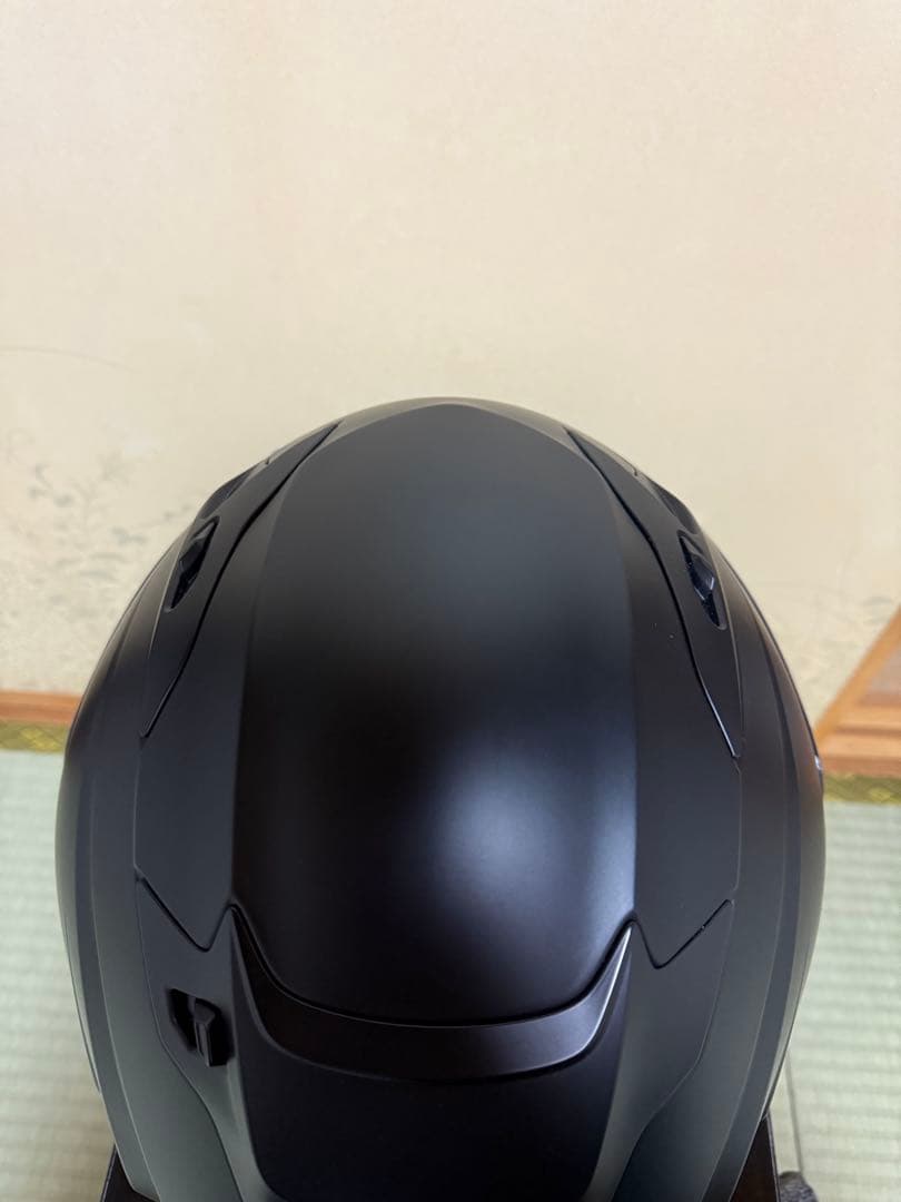 Kabuto KAMUI-III マットブラック フルフェイスヘルメットLサイズ