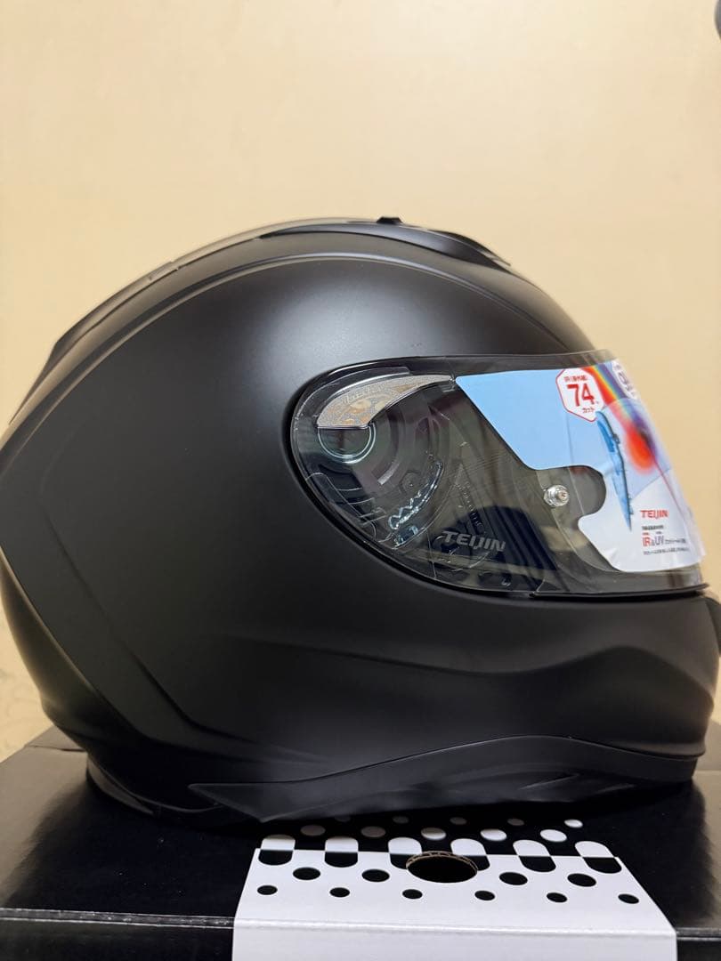 Kabuto KAMUI-III マットブラック フルフェイスヘルメットLサイズ