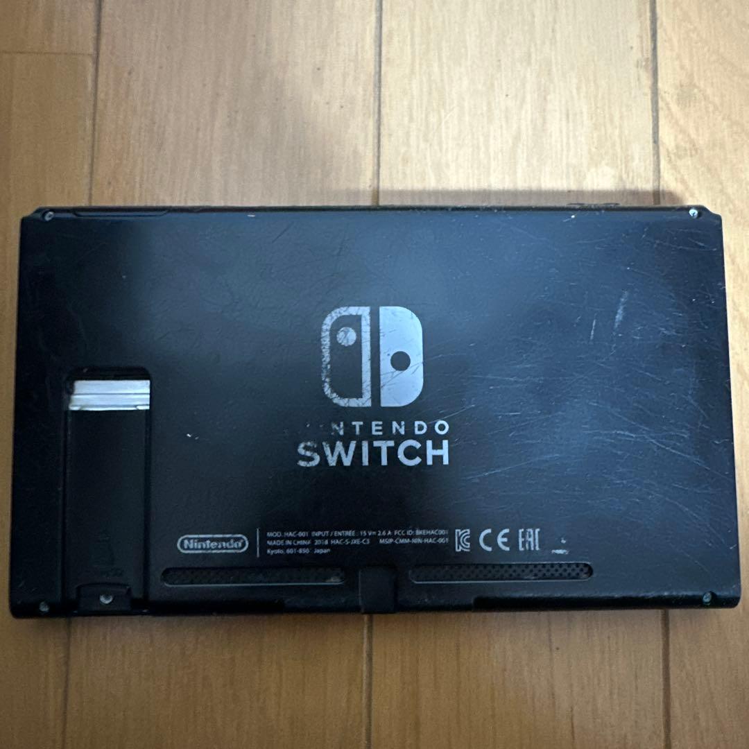 Nintendo Switch グリーン/レッド
