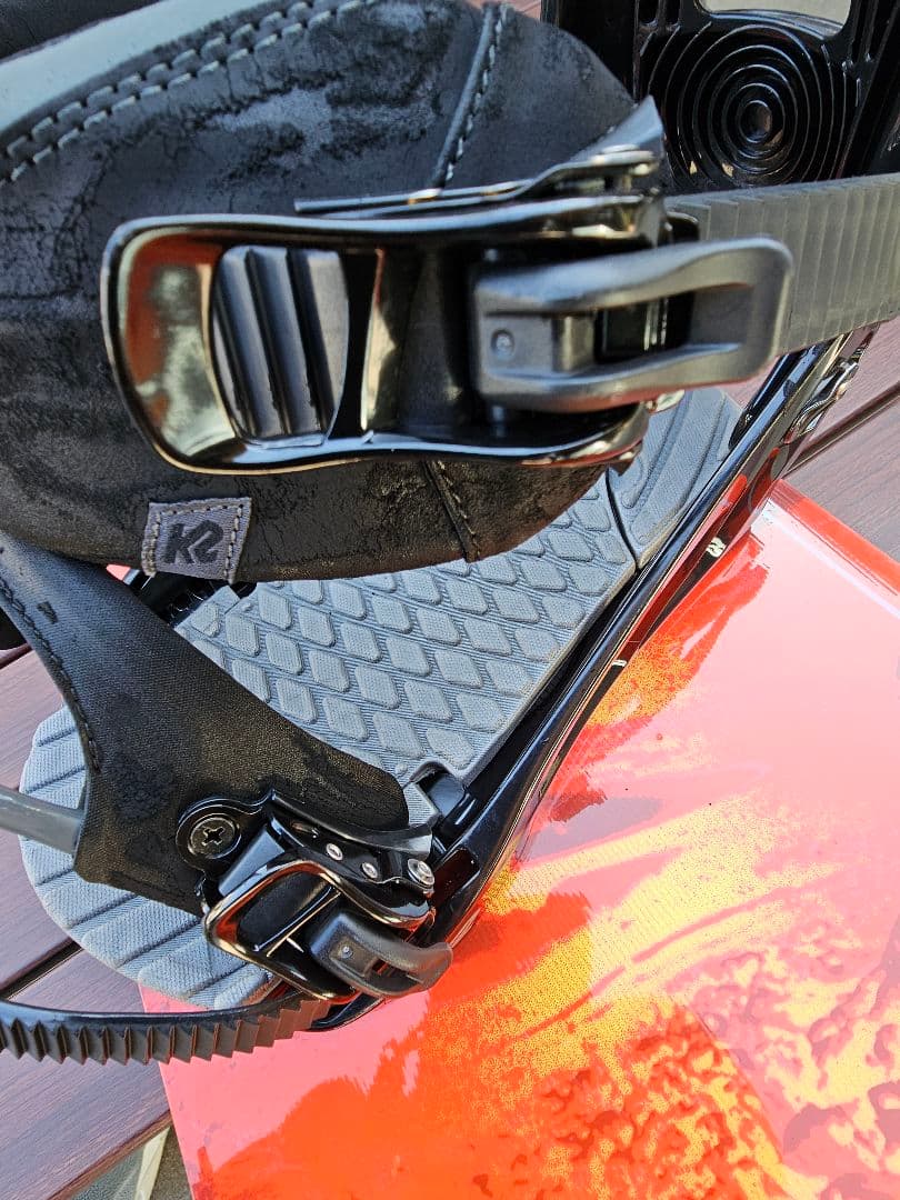 muuniスノーボードビンディングセット K2