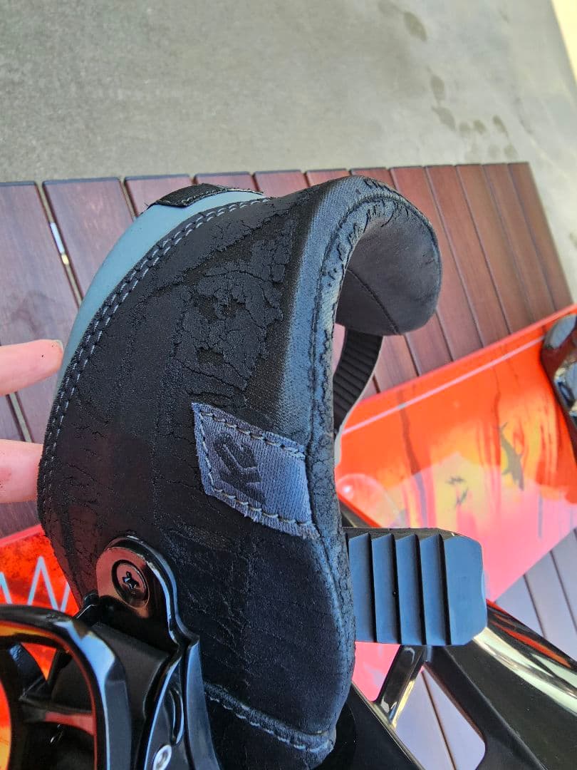 muuniスノーボードビンディングセット K2