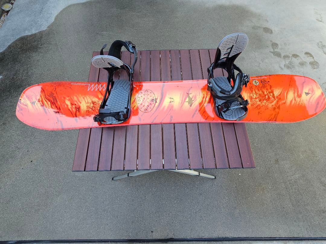 muuniスノーボードビンディングセット K2