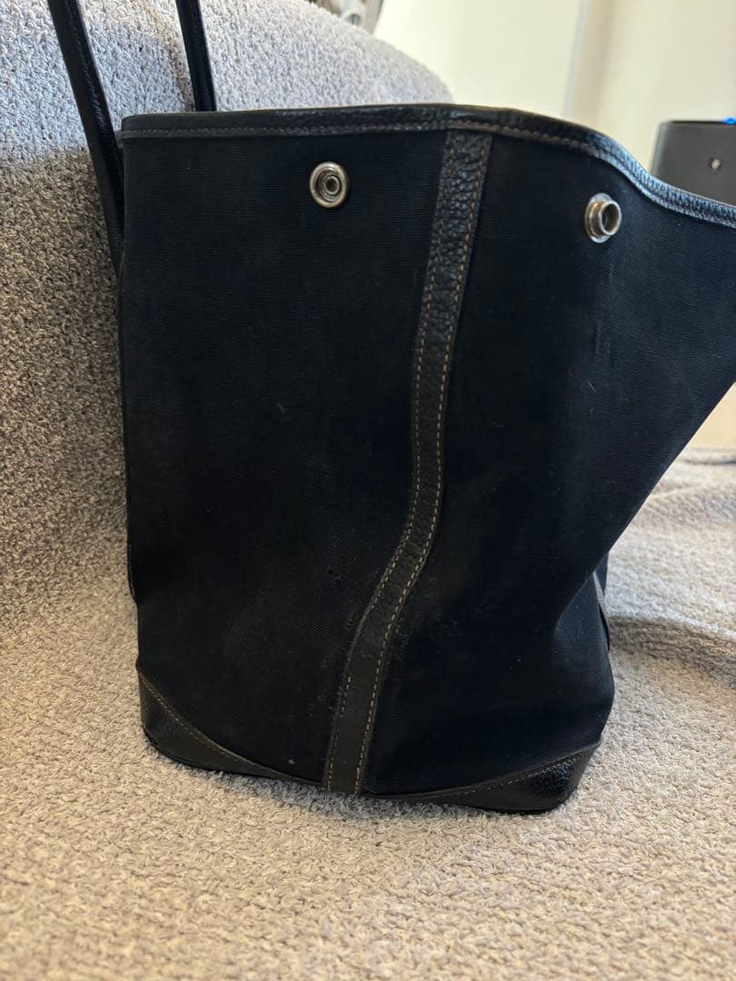 ガーデンパーティーPM エルメス　ブラック