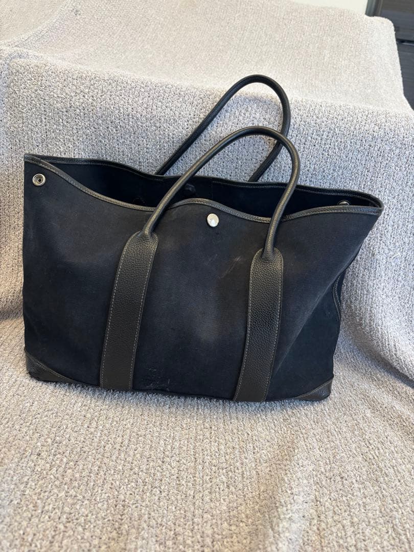 ガーデンパーティーPM エルメス　ブラック