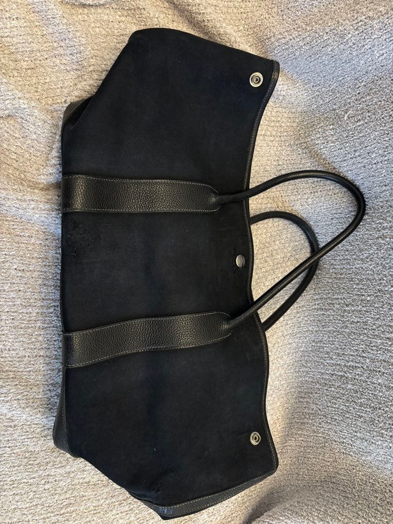 ガーデンパーティーPM エルメス　ブラック