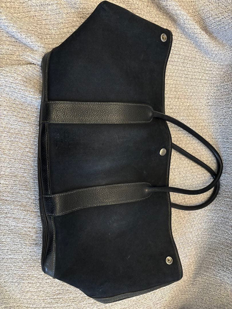 ガーデンパーティーPM エルメス　ブラック