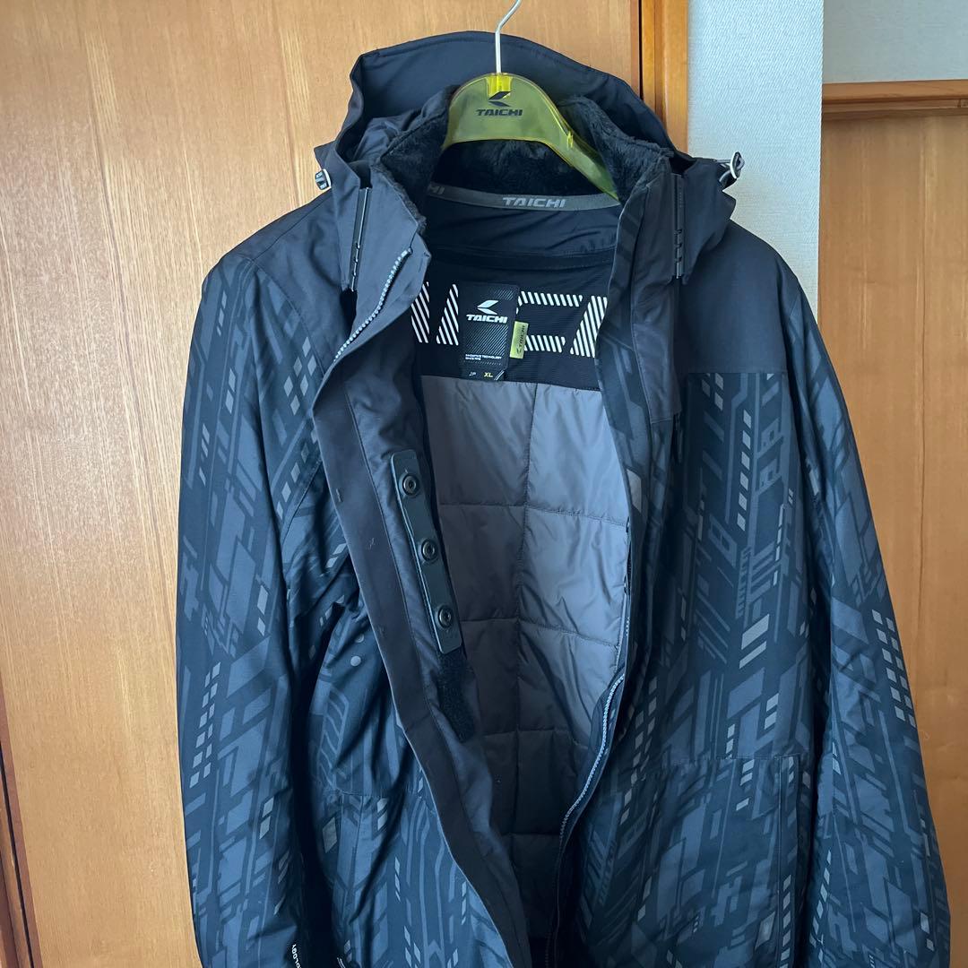 rsタイチ　モトレックウィンターパーカー