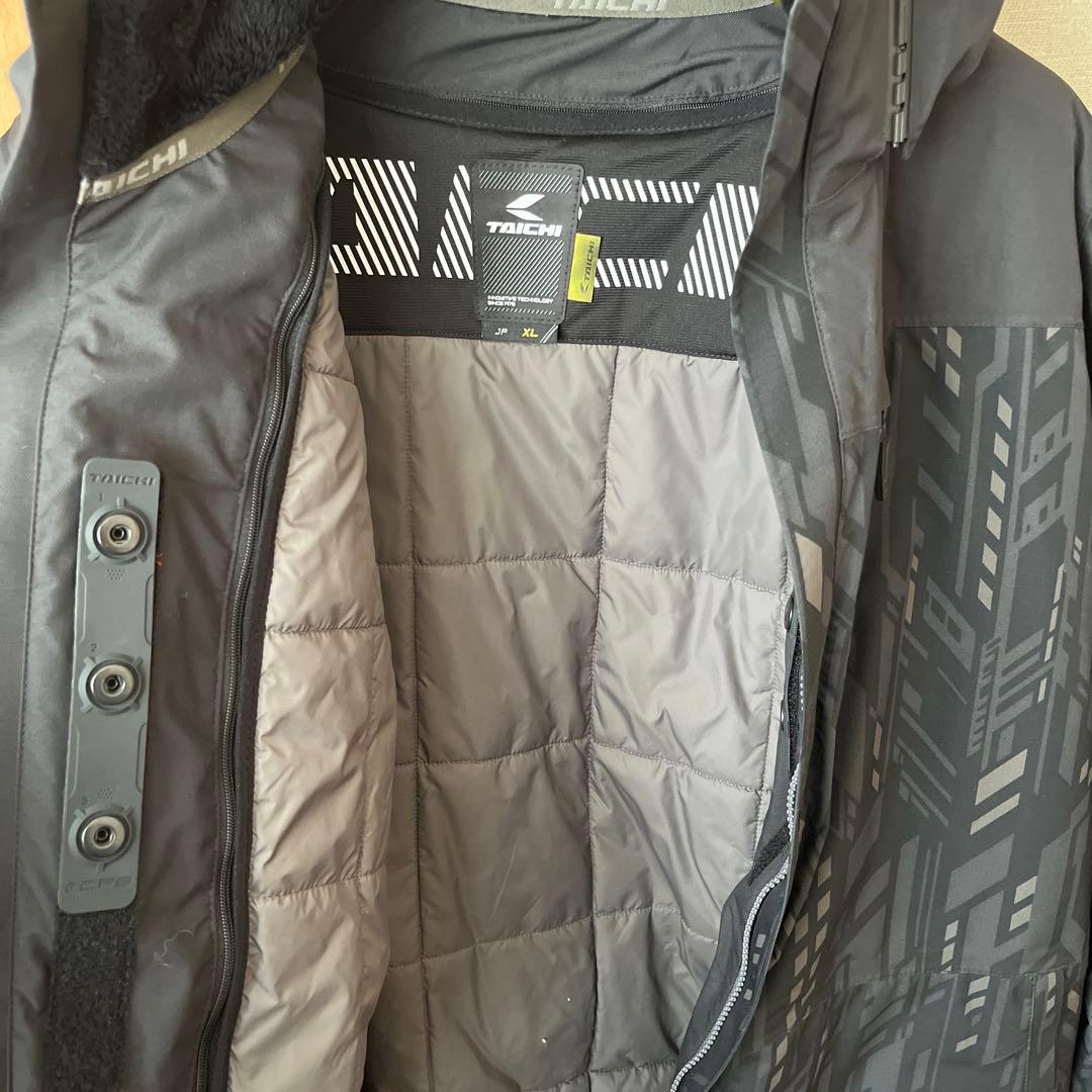 rsタイチ　モトレックウィンターパーカー