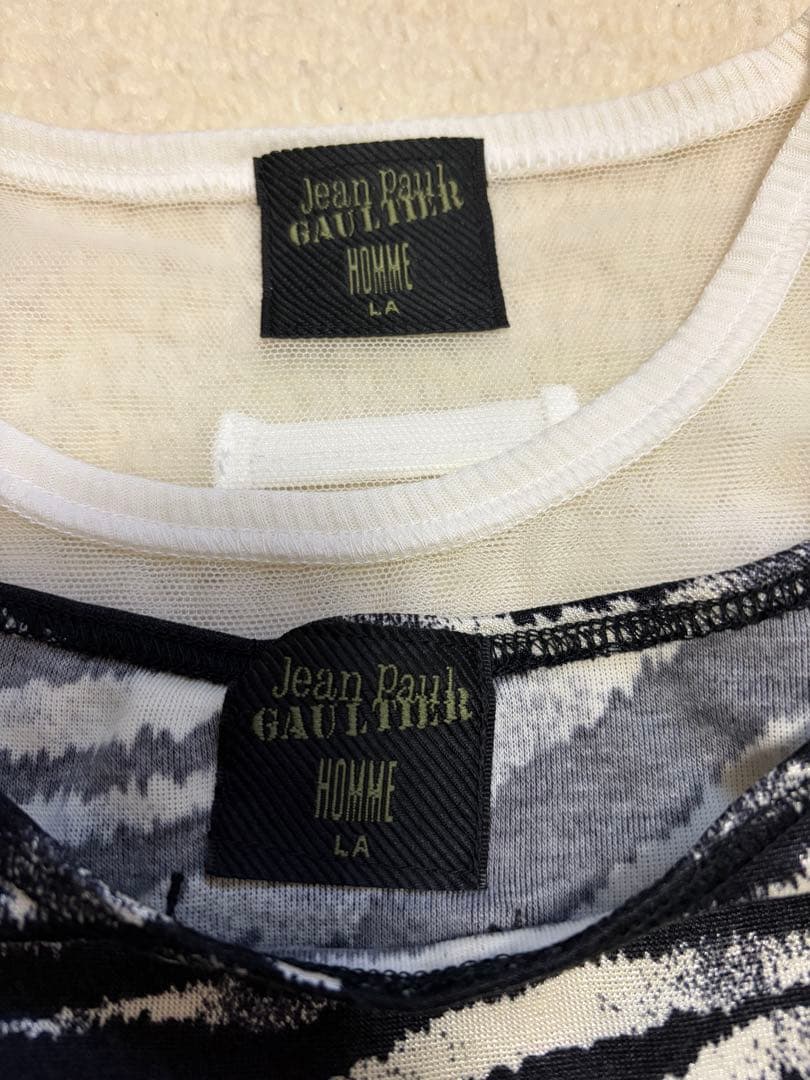 Jean Paul Gaultier　ゼブラ