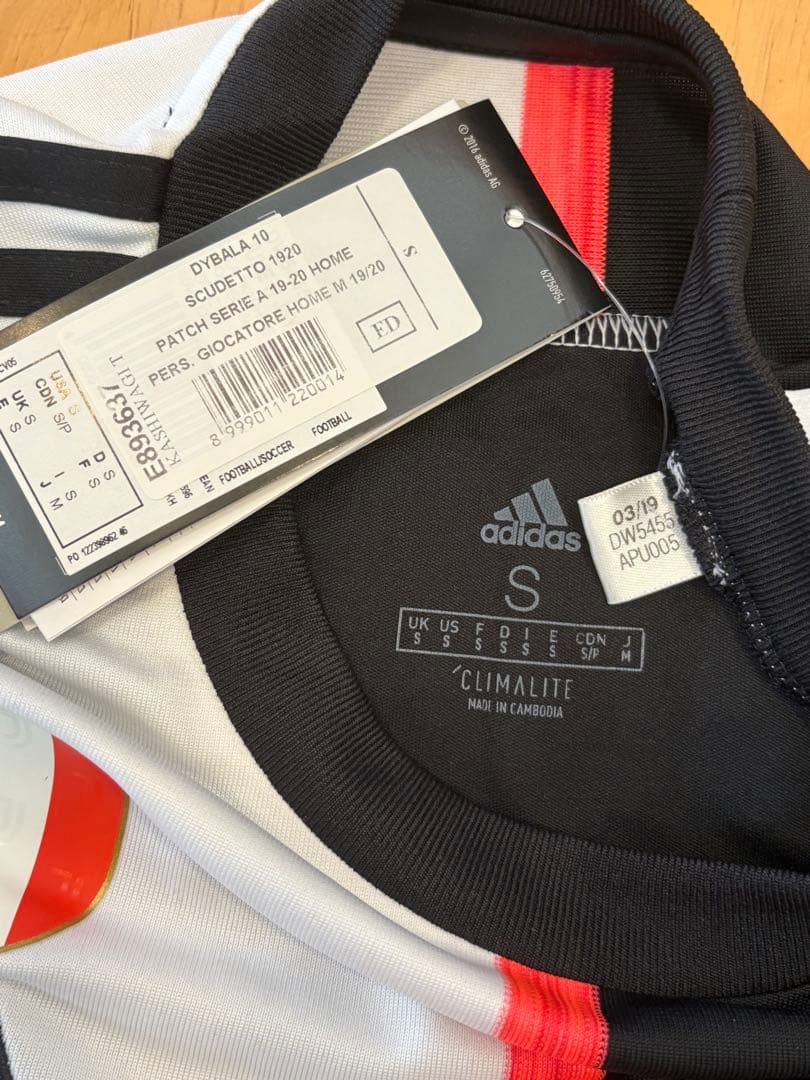 正規品 新品 ユベントス 19/20 ディバラ M