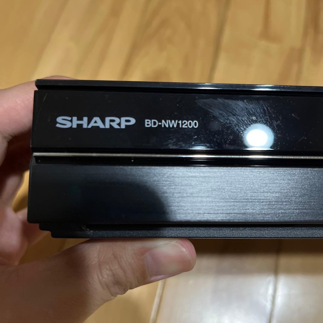 SHARP AQUOS ブルーレイレコーダー 本体