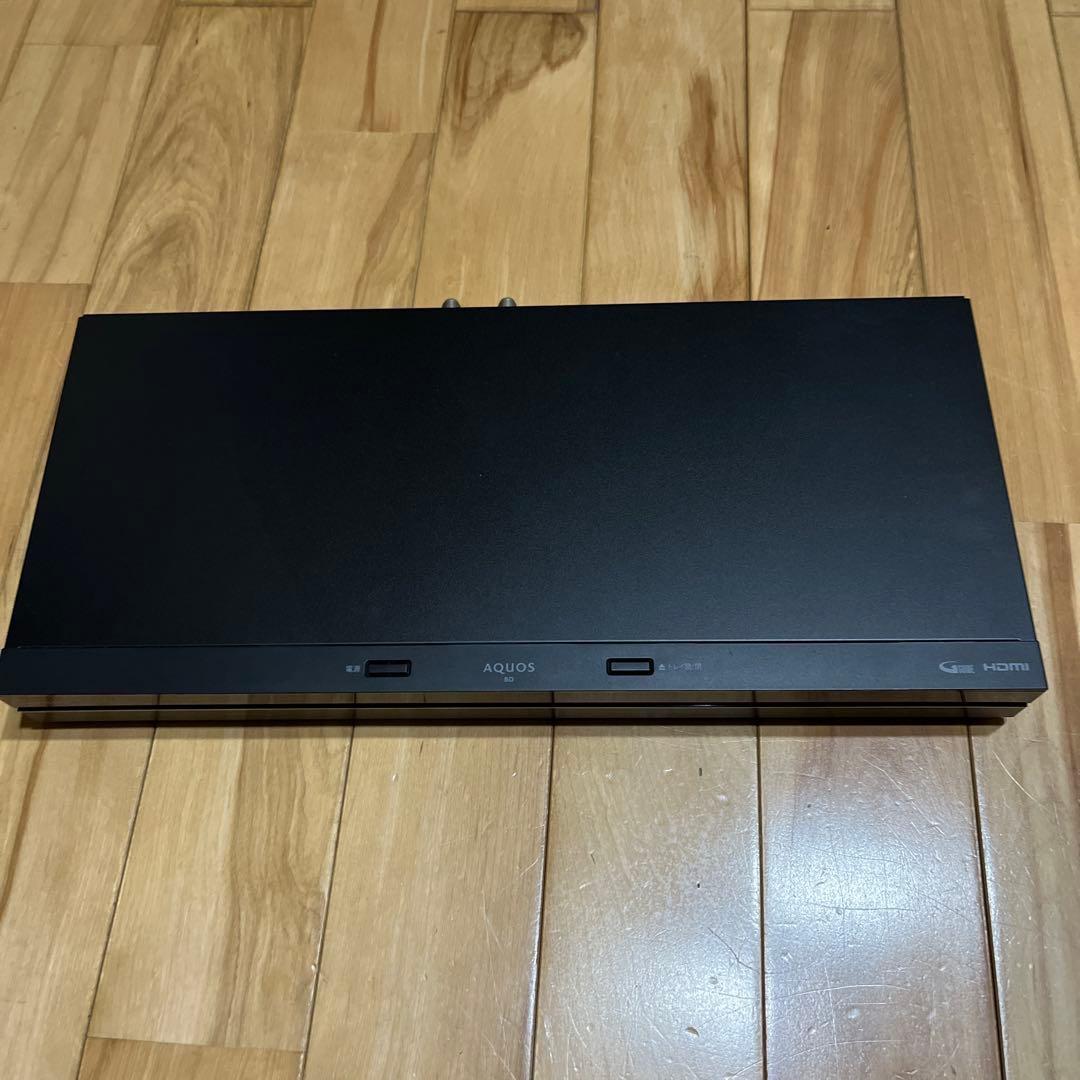 SHARP AQUOS ブルーレイレコーダー 本体