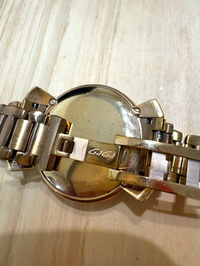 GaGa MILANO ガガミラノ 腕時計 ゴールド レディース クォーツ