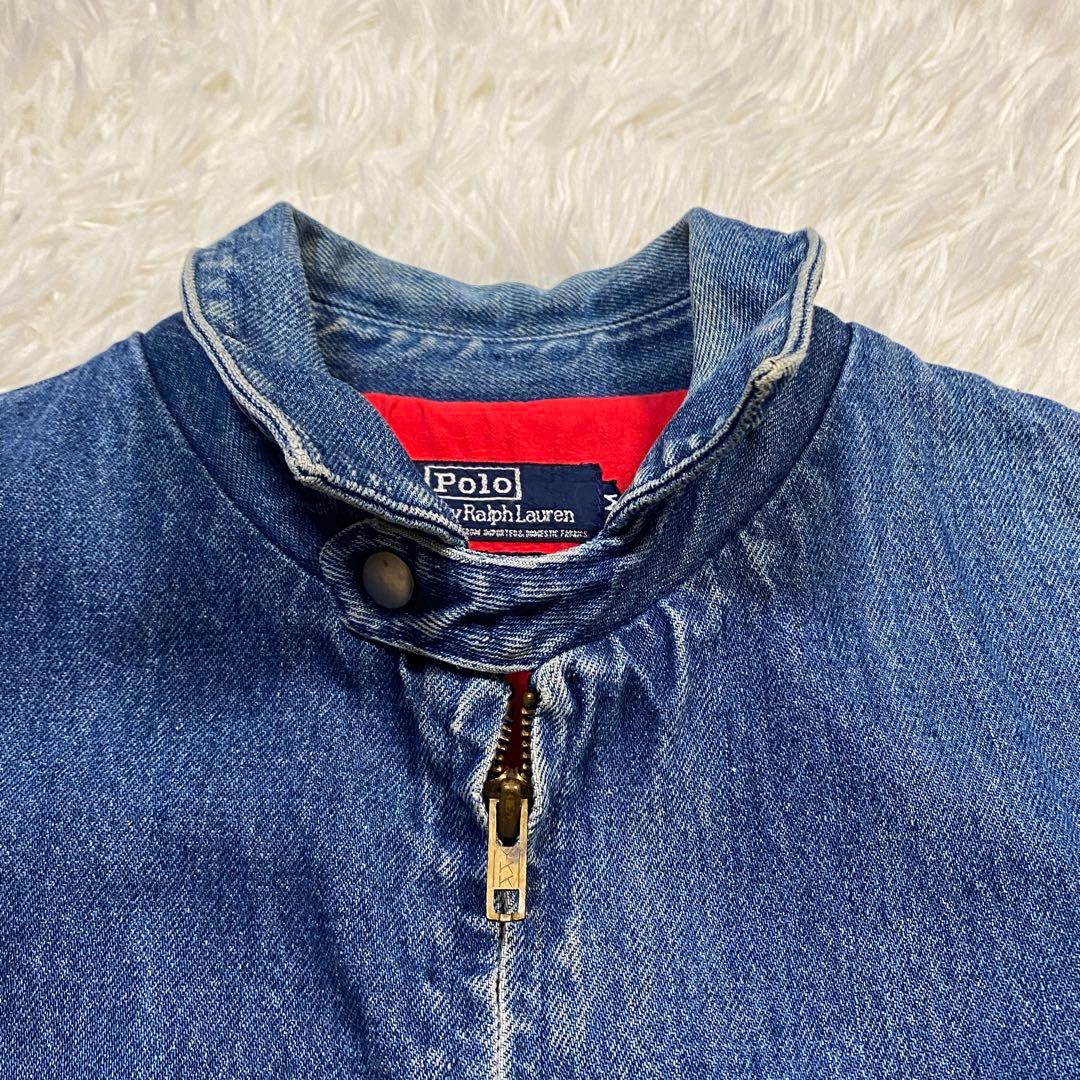 た*か様 【USA製】80's〜90's ポロラルフローレン　デニム スウィング