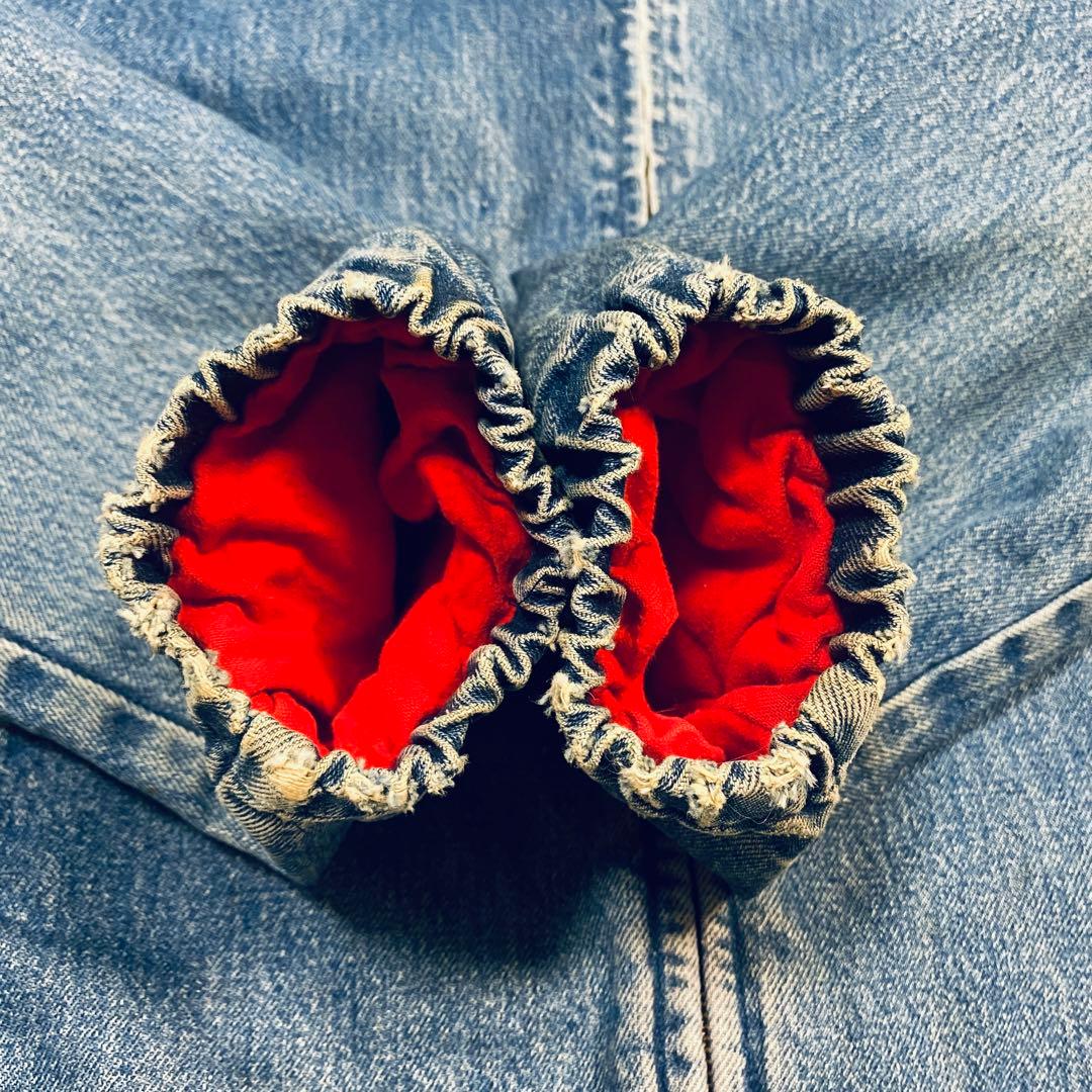 た*か様 【USA製】80's〜90's ポロラルフローレン　デニム スウィング