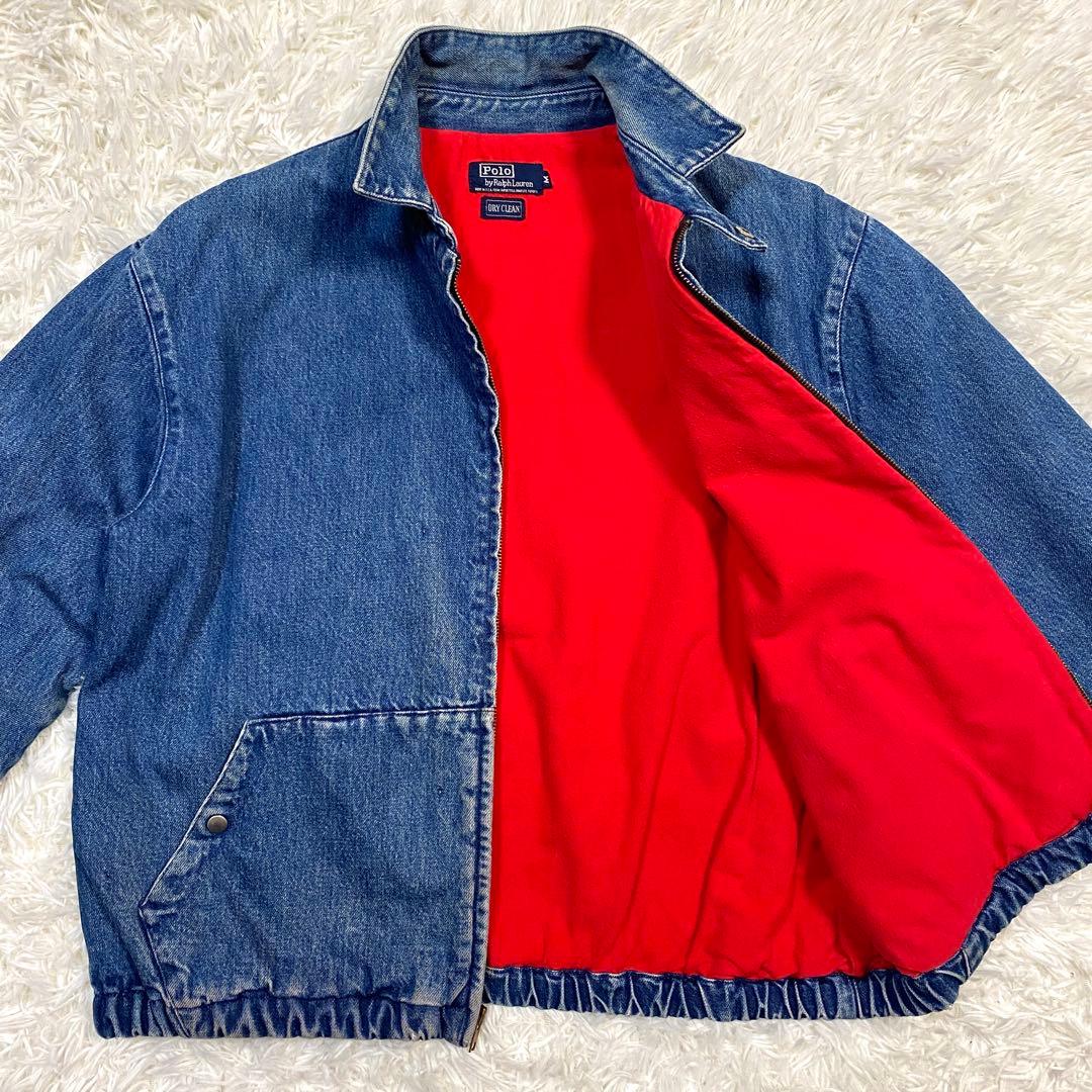 た*か様 【USA製】80's〜90's ポロラルフローレン　デニム スウィング