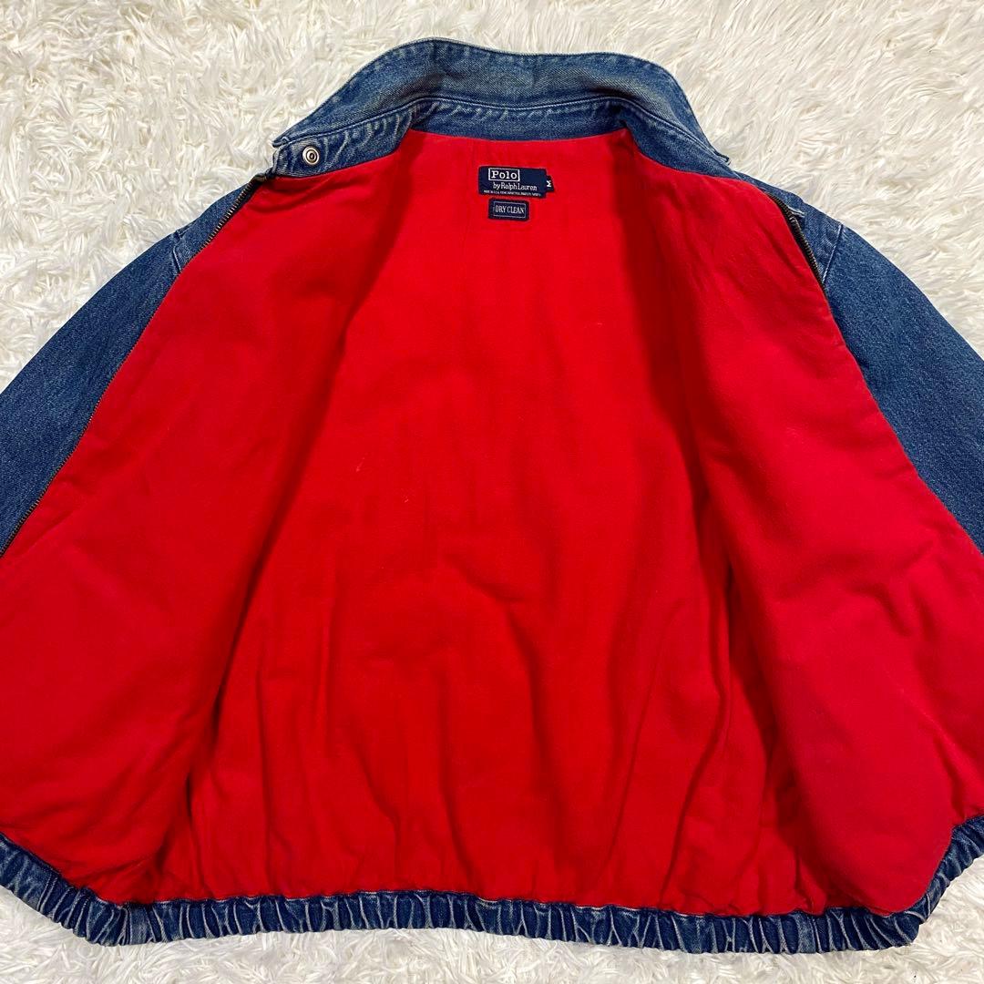 た*か様 【USA製】80's〜90's ポロラルフローレン　デニム スウィング