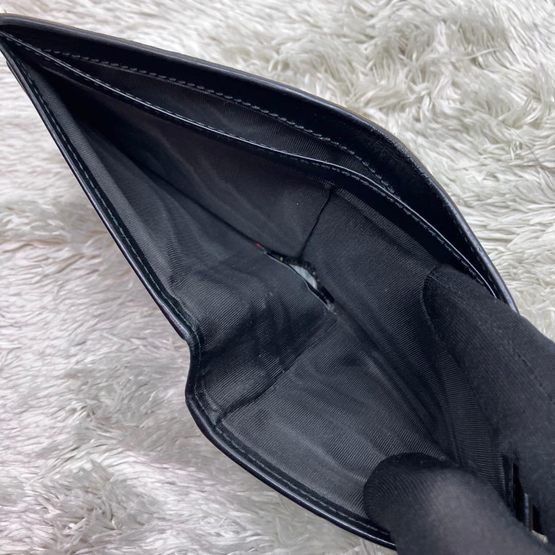 GUCCI キングスネーク GGスプリーム 二つ折り財布 GG柄 PVC ヘビ