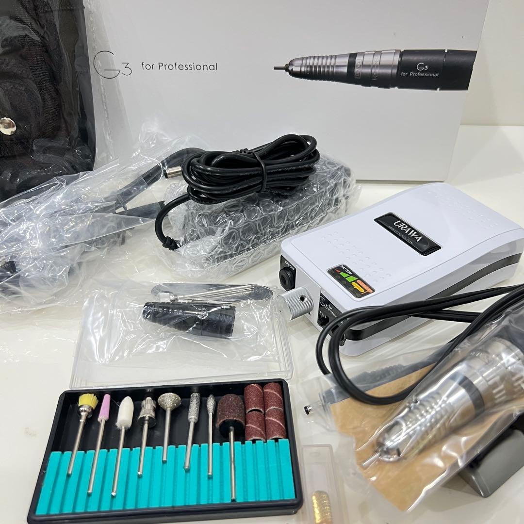 ②ネイル用 URAWA ネイルマシン ミニターネイルフィニッシャーウラワ-G3