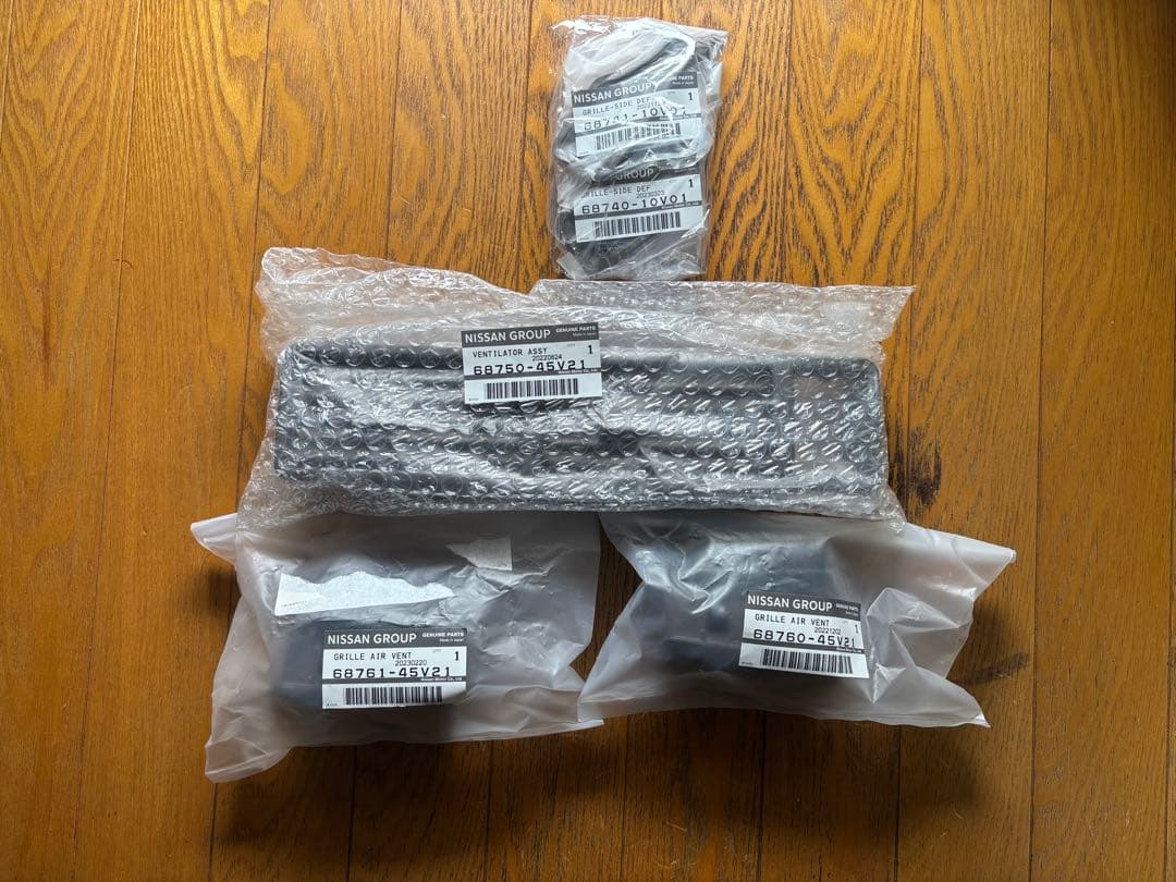 日産　y31系　セドリック　グロリア　エアコン吹き出し口セット