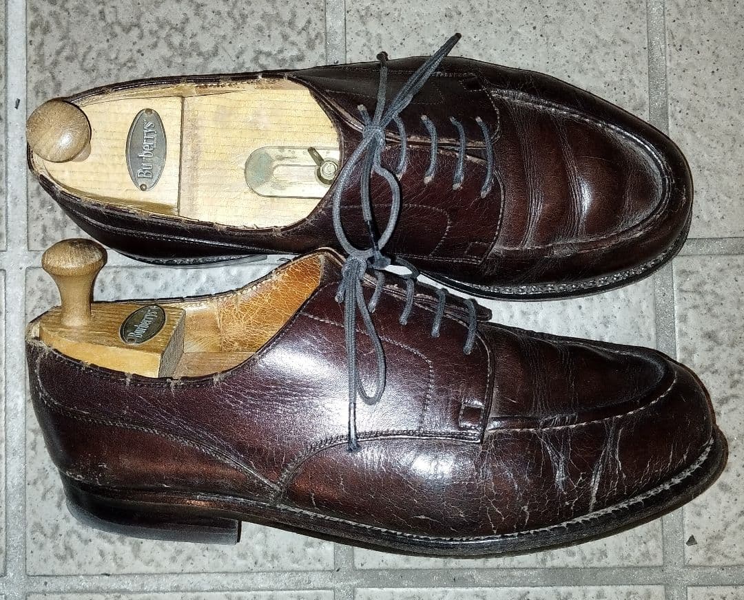 JM WESTON◇JMウェストン◇ゴルフ◇ダークブラウン◇24.5cm位◇格安