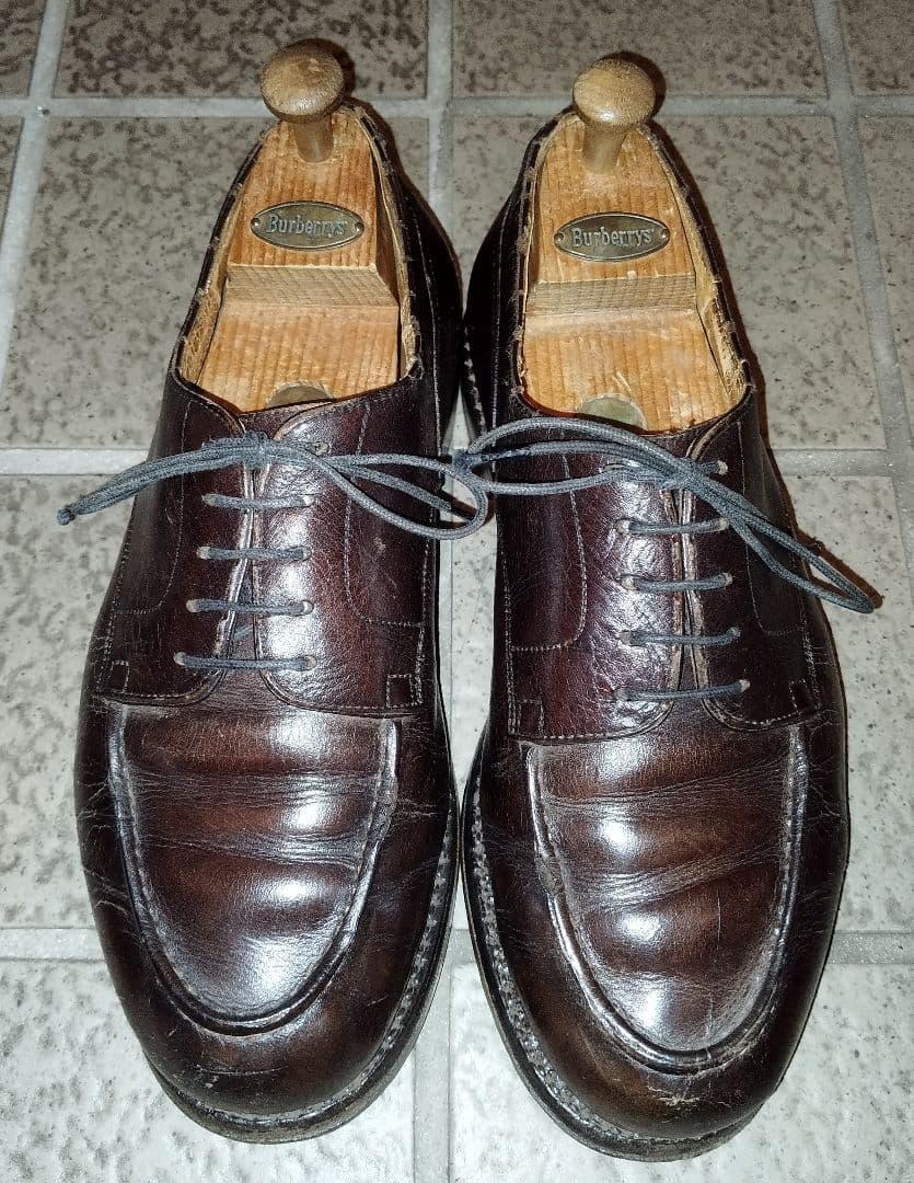 JM WESTON◇JMウェストン◇ゴルフ◇ダークブラウン◇24.5cm位◇格安