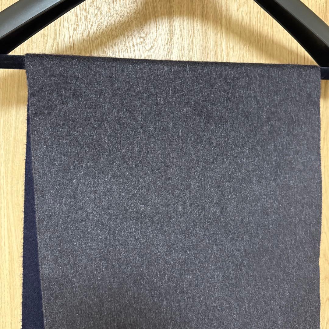 【未使用に近い】 PIACENZA ピアチェンツァ シルクカシミア マフラー