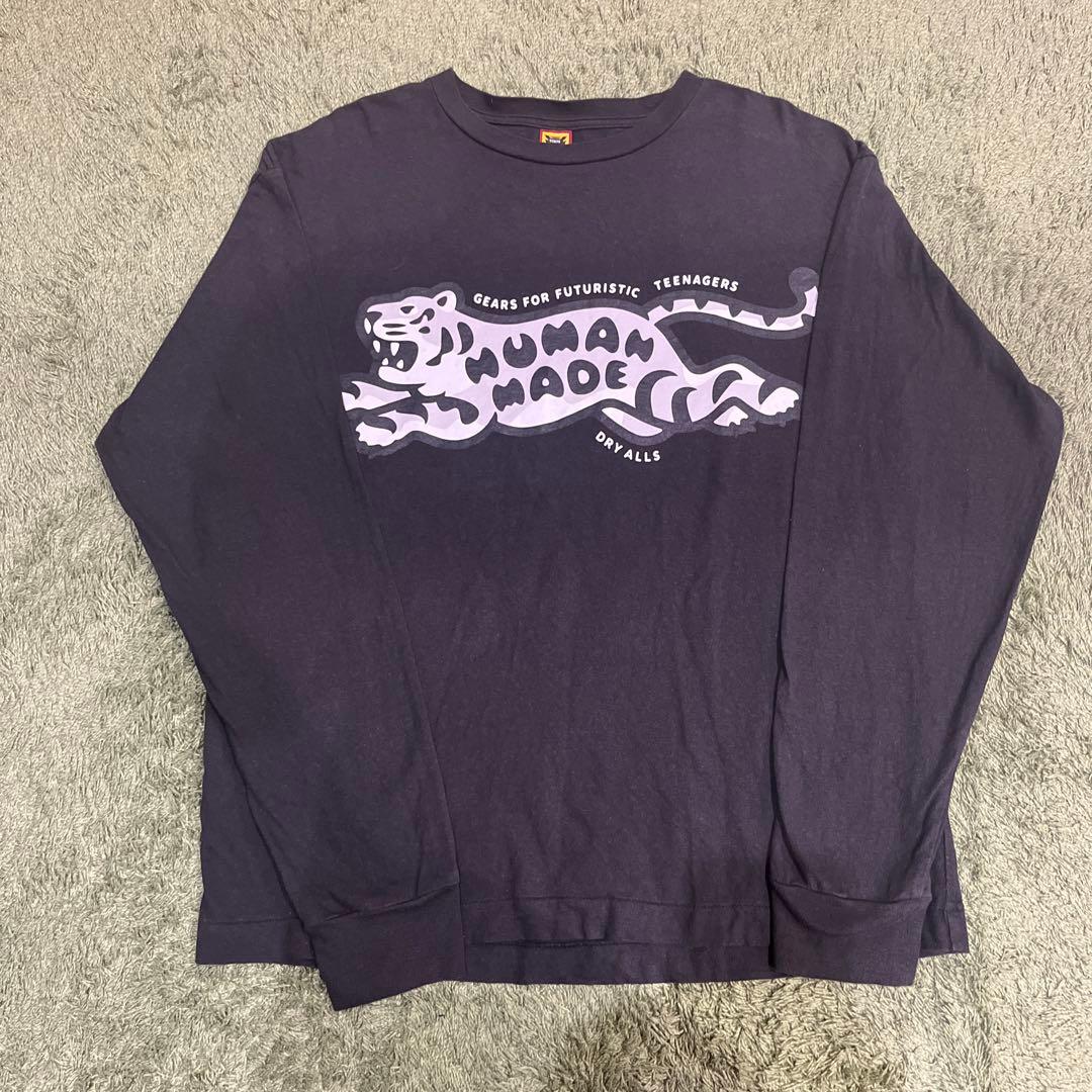 トップス Human Made Tiger L/S T-Shirt L