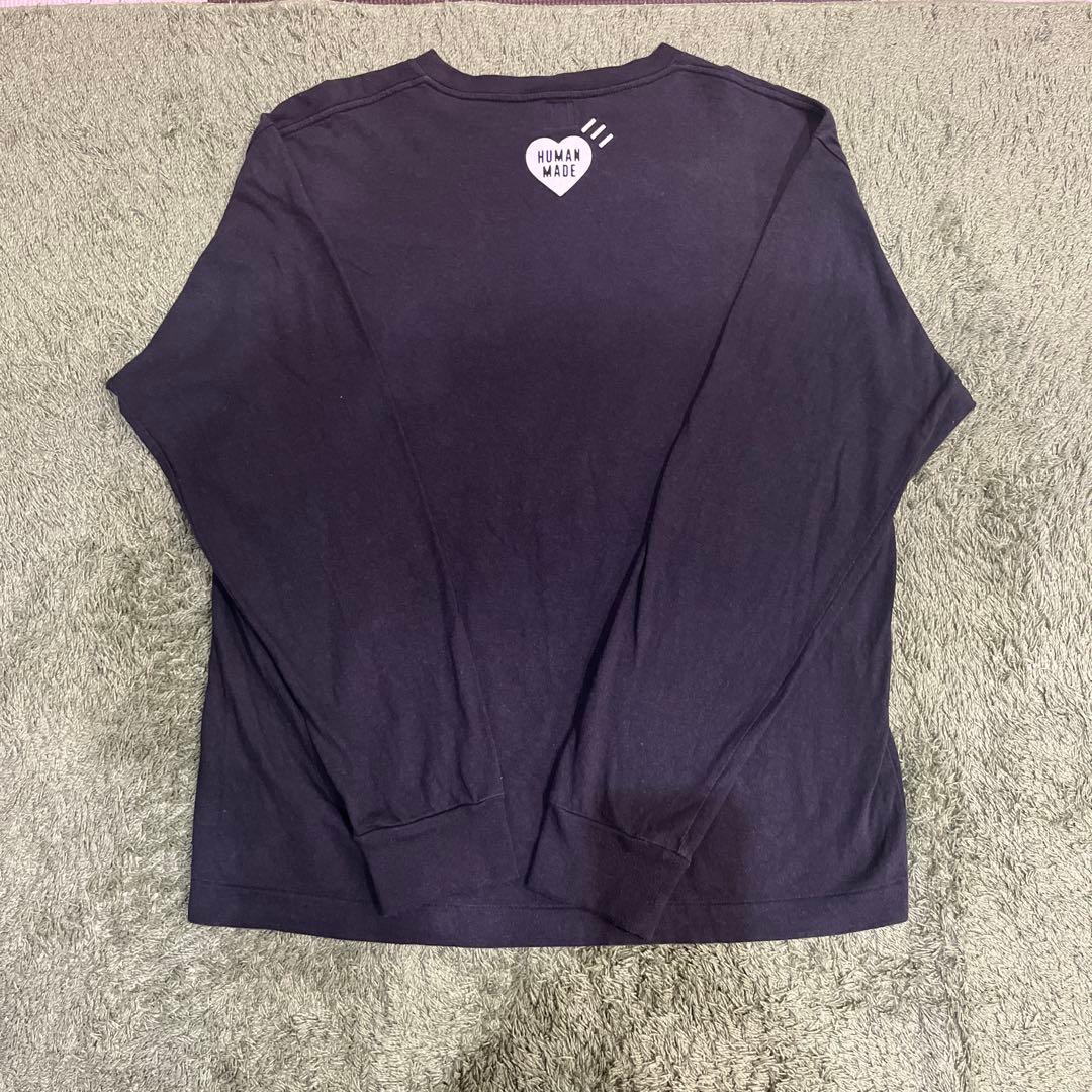 トップス Human Made Tiger L/S T-Shirt L