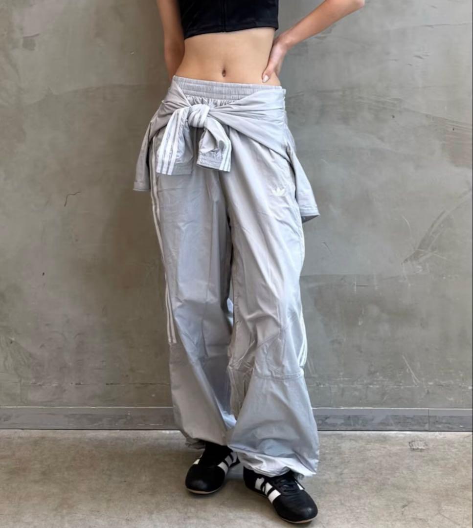 新品L】アディダス アディカラーチームガイスト　オーバーサイズ　トラックパンツ