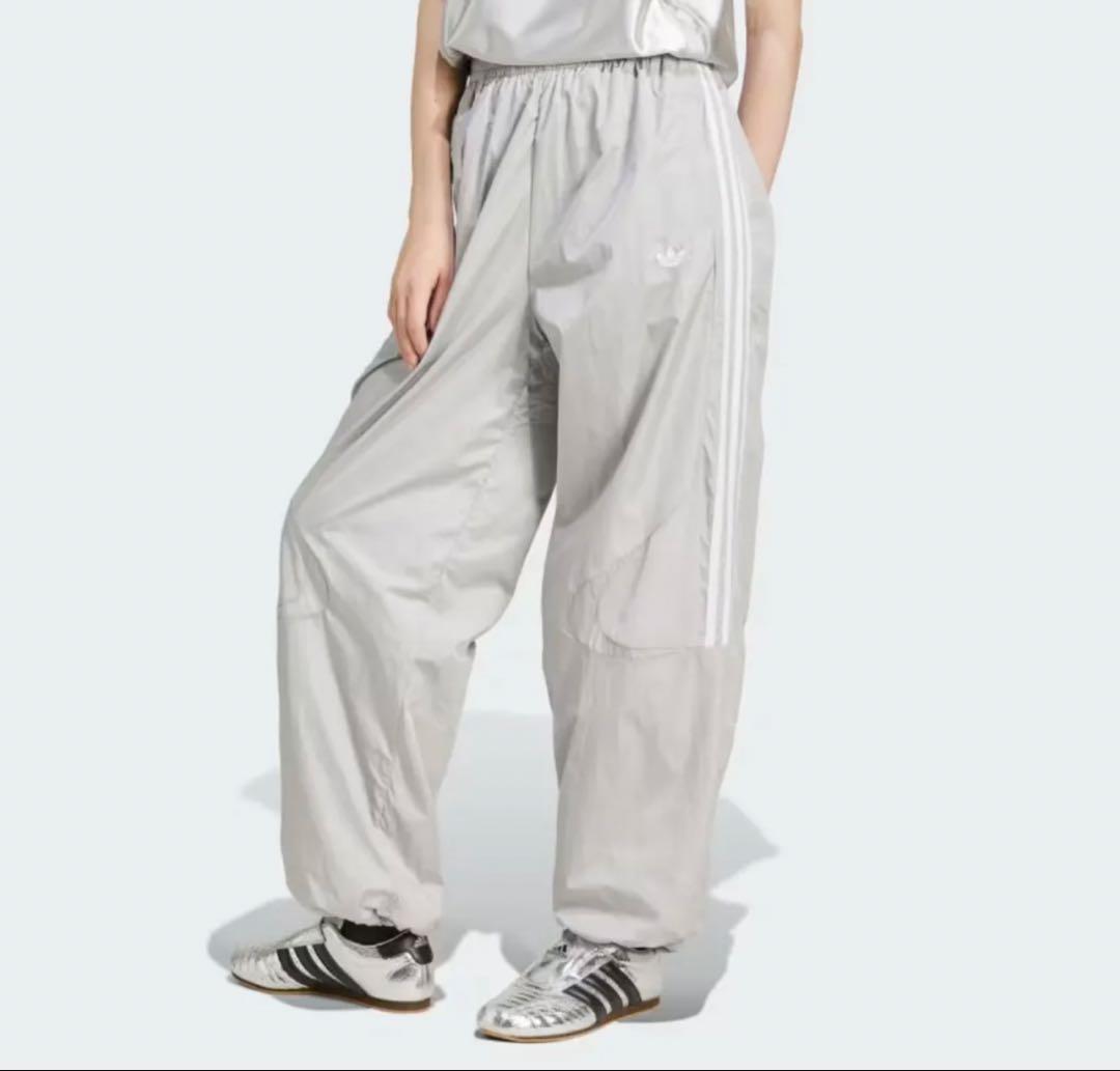 新品L】アディダス アディカラーチームガイスト　オーバーサイズ　トラックパンツ