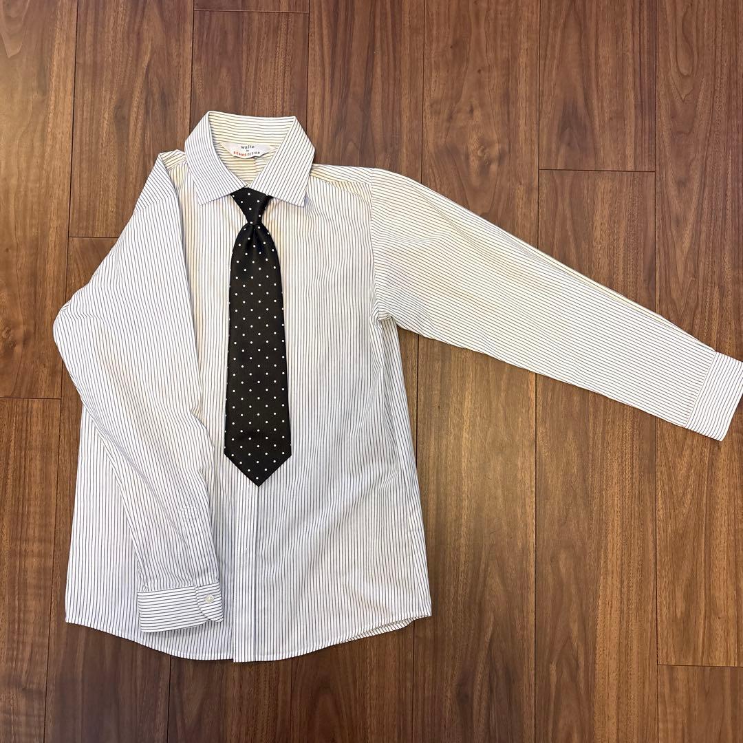 Waltz by BEAMS 150 フォーマルスーツセット　ブラック　卒業式