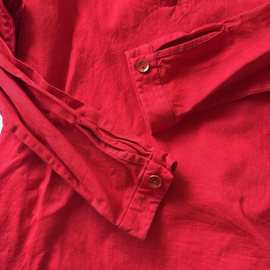 FRANK LEDER コットンプルオーバー スモッグ