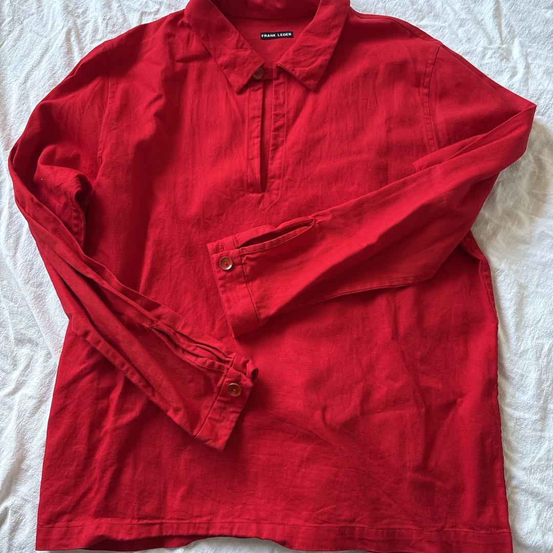 FRANK LEDER コットンプルオーバー スモッグ