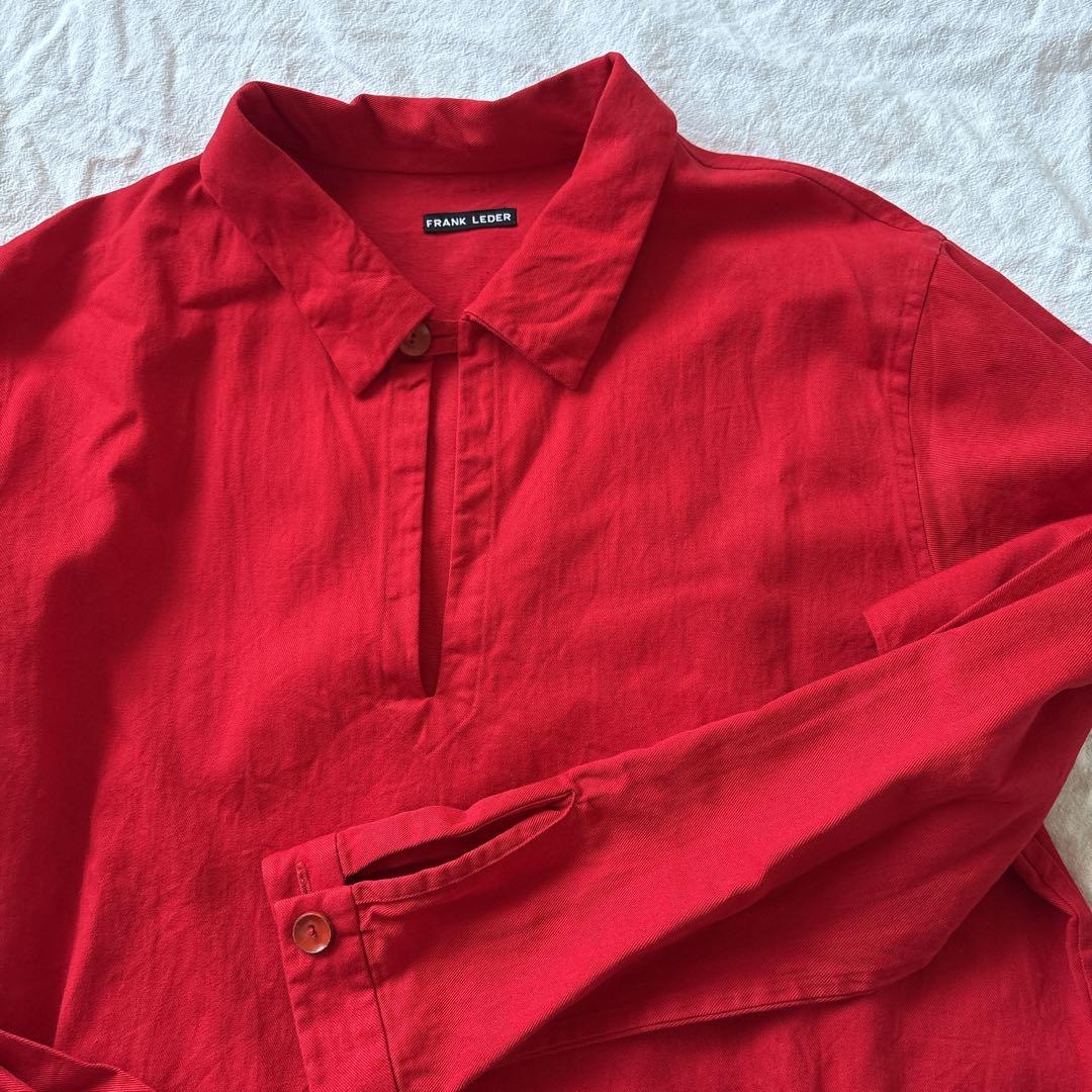 FRANK LEDER コットンプルオーバー スモッグ