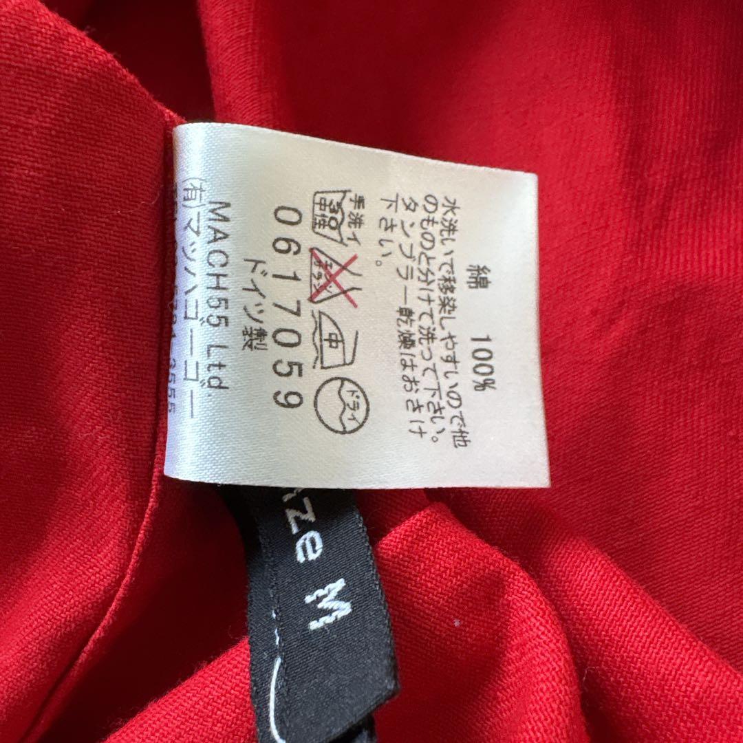 FRANK LEDER コットンプルオーバー スモッグ