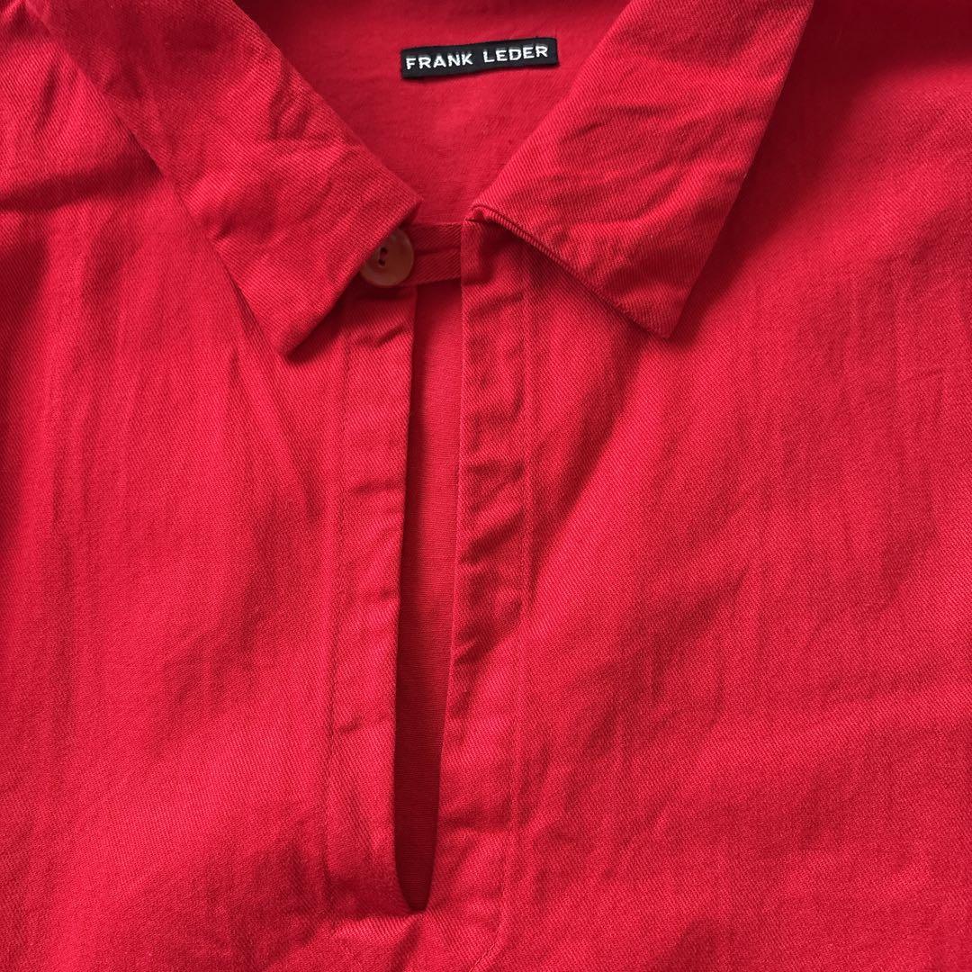 FRANK LEDER コットンプルオーバー スモッグ