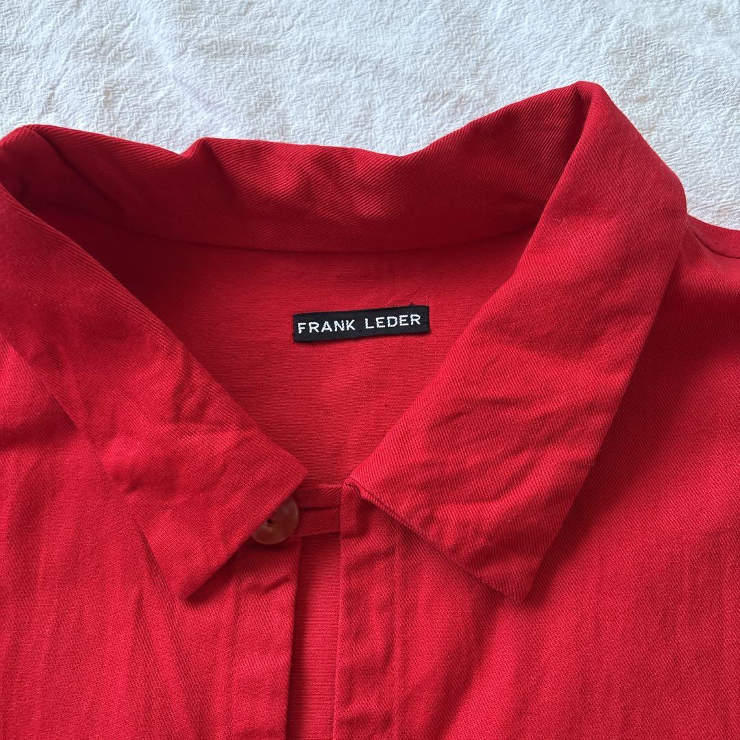 FRANK LEDER コットンプルオーバー スモッグ