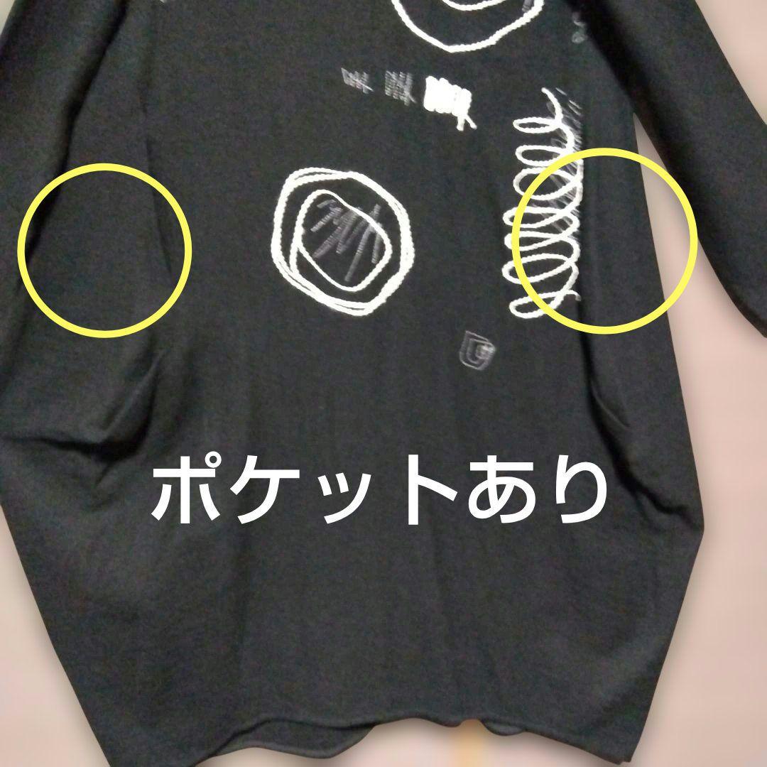 ✿極美品✿慈雨✿センソユニコ✿刺繍 モチーフウールチュニック＆ワンピース