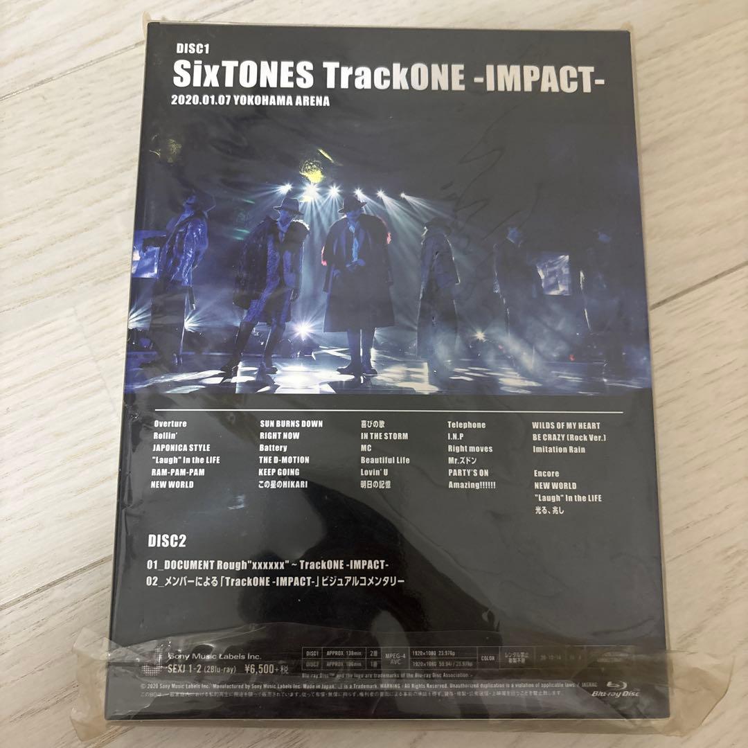 SixTONES Blu-ray 初回盤 セット売り