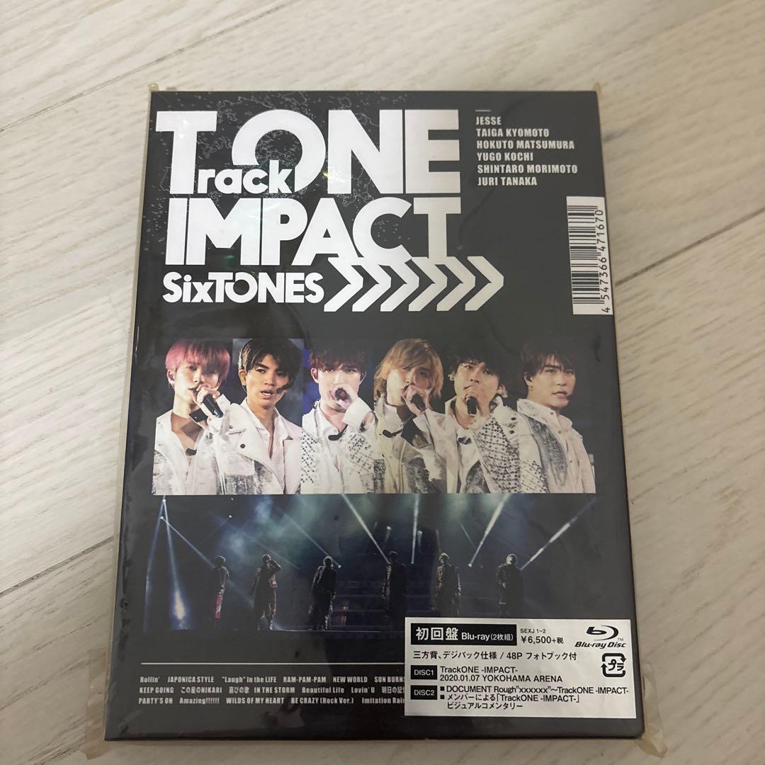 SixTONES Blu-ray 初回盤 セット売り