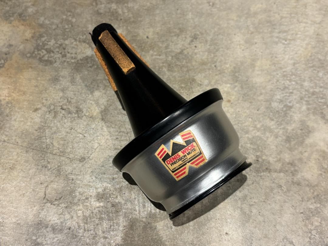 トランペットミュート Denis Wickなど3点セット