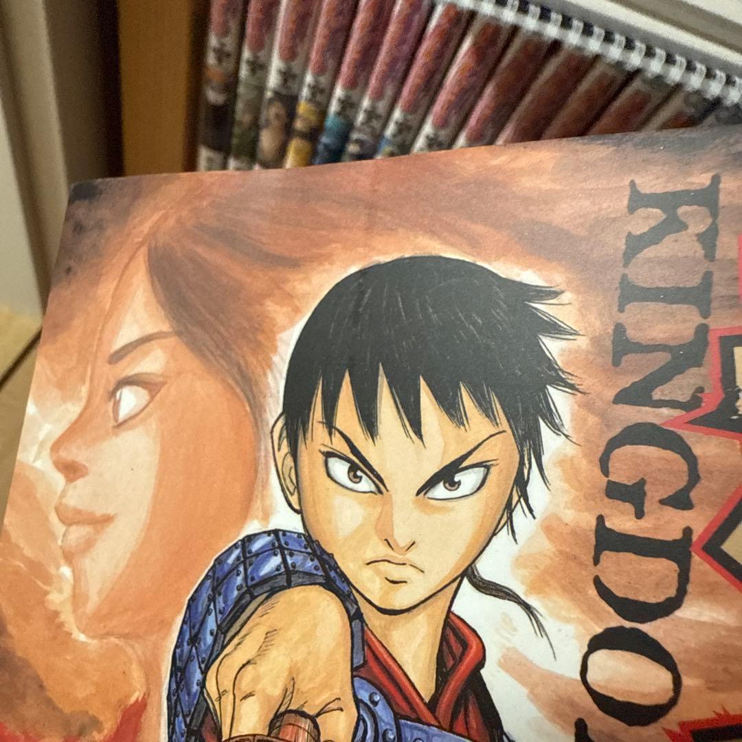 キングダム　1-64巻