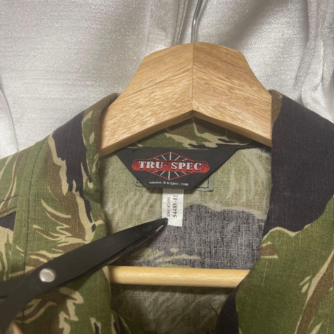 TRU-SPEC BDUセットアップ　カーゴパンツ タイガーカモ ミリタリー