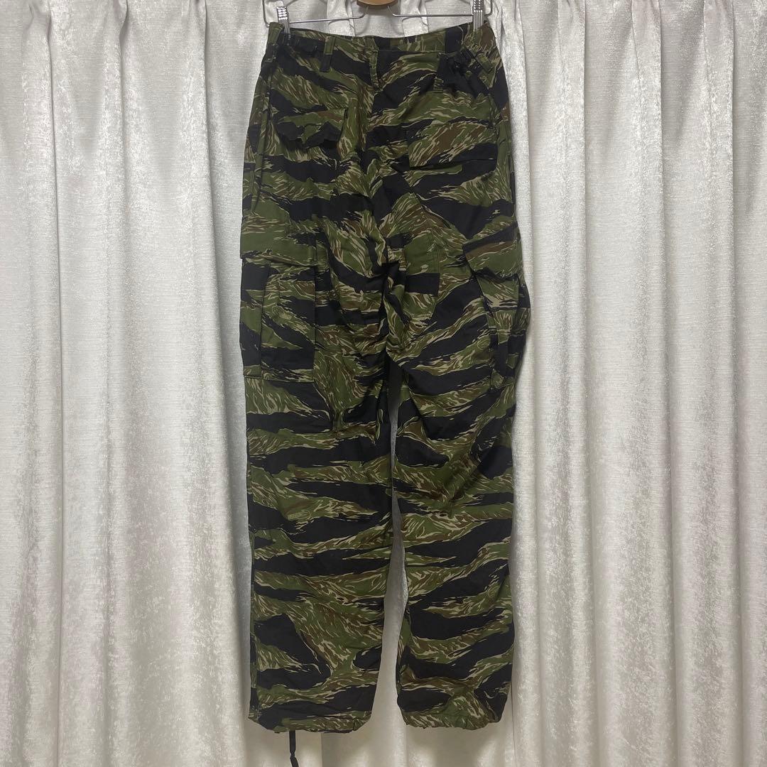 TRU-SPEC BDUセットアップ　カーゴパンツ タイガーカモ ミリタリー