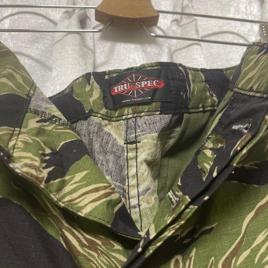 TRU-SPEC BDUセットアップ　カーゴパンツ タイガーカモ ミリタリー