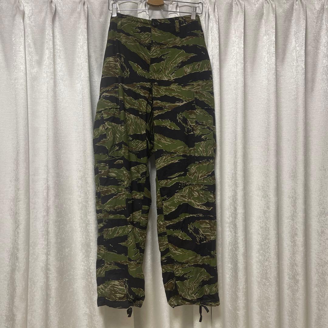 TRU-SPEC BDUセットアップ　カーゴパンツ タイガーカモ ミリタリー