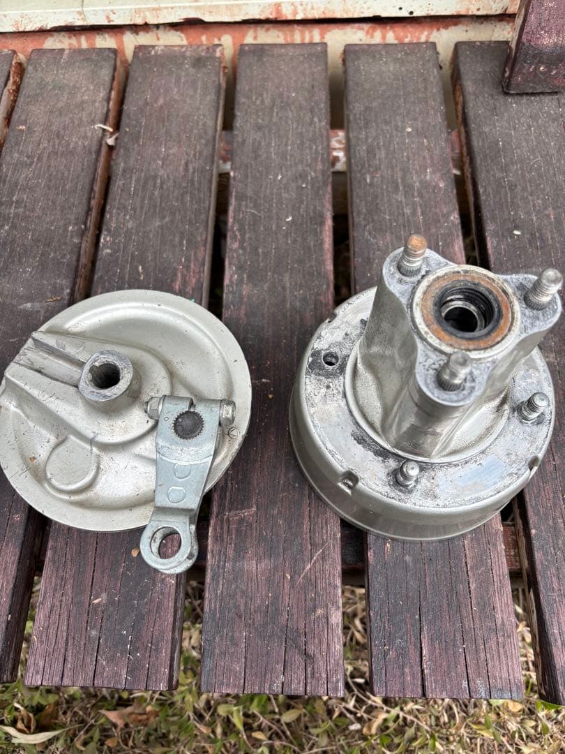 マイチ　リアハブ　武川ドラムパネル